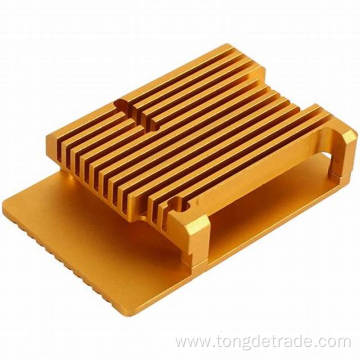 High Quality Aluminum Extrusion Comb Heatsink